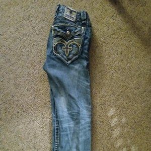 Rock revival jeans